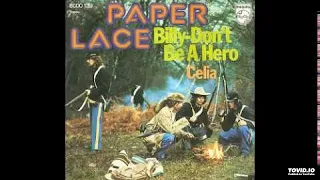 Paper Lace - Billy dont be a hero [1974]  [magnums extended mix]