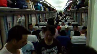 Tren nocturno Shanghai - Taishan