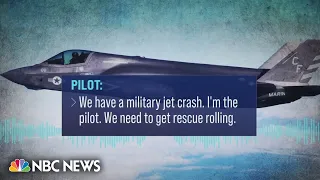 911 call reveals new details about the F-35 jet that went missing