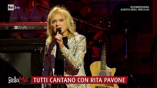 Rita Pavone si esibisce in "Niente (Resilienza 74)" - BellaMa' 31/10/2023