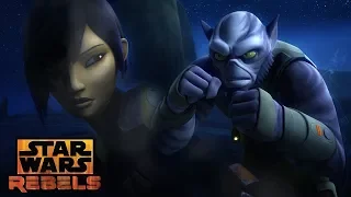 DUME: Removing the Guard | Star Wars Rebels | Disney XD