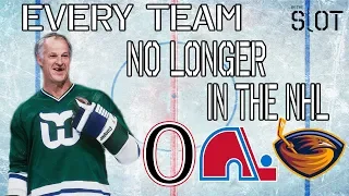 Every Team No Longer in The NHL | In The Slot