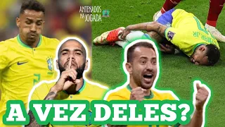 QUEM VAI SUBSTITUIR NEYMAR E DANILO NA SELEÇÃO BRASILEIRA?!