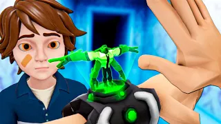 Ben 10 Salva Gregory dos ANIMATRONICOS no Boneworks 2 VR