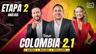 🔴EN VIVO 🔴 Análisis segunda etapa del Tour Colombia 2.1