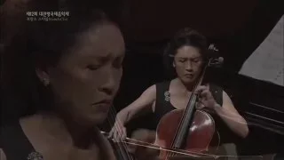 [2015 GMMFS 대관령국제음악제] Barber - Cello Sonata, op. 6