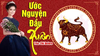 Ước Nguyện Đầu Xuân (#UNDX) - Trúc Chi bolero | Nhạc Xuân 2021