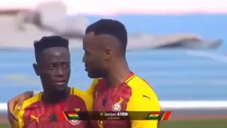 Ghana Black Stars defeat Sao Tome & Principe 1-0 in AFCON 2021 qualifier