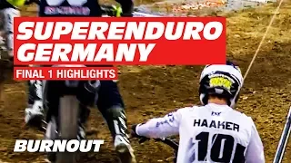 FINAL 1 FULL RACE | SuperEnduro Germany 2019 | BURNOUT