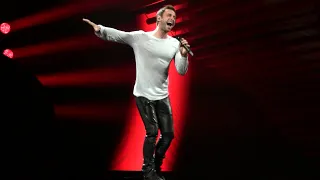 Måns Zelmerlöw - Heroes (Eurovision 2015 SF 1 - Dress Rehearsal)