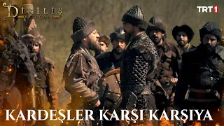 Ağabeyini Son Kez Uyardı - Diriliş Ertuğrul 19. Bölüm