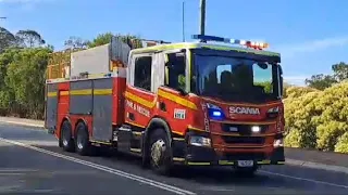 QFRS - 635A Responding | Beenleigh