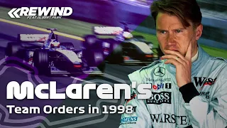 McLaren's Infamous Team Orders Call in 1998