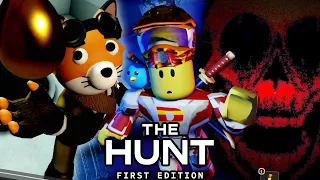 THE HUNT + PIGGY AND DOORS!! (A Roblox Game Event)