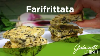 Frittata vegana con farina di ceci