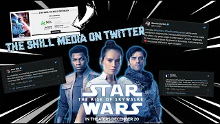 The Day Twitter Shills Praised The Rise of Skywalker in the face of fan Backlash