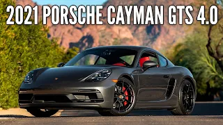 2021 Porsche Cayman GTS 4.0 - Drive and Walk Around - Southwest Vintage Motorcars