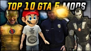 GTA 5 Mods - TOP 10 Best Mods of All Time! War Machine, LSPDFR Mod & More (GTA 5 Mods Showcase)