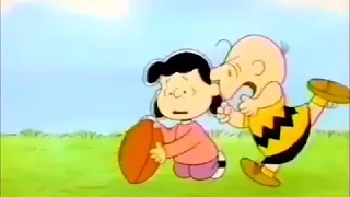 The Peanuts game Metlife Commercial Compilation from the 1980s