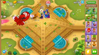 BTD6 - Adora's Temple - Double HP MOABS - No Monkey Knowledge Guide 2021 (Unedited Version)