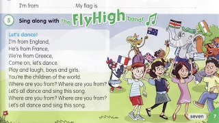 Fly High 3. Сторінка 7. Let's dance