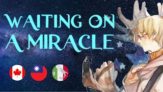 APH Multilanguage: Canada, Taiwan, Romano - Waiting on a Miracle [w/S&T]