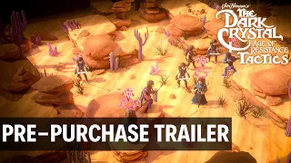 The Dark Crystal: Age of Resistance Tactics | Pre-Order Trailer