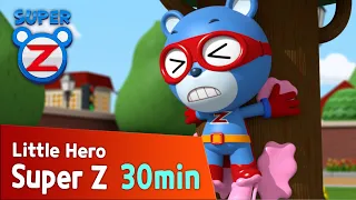 [Super Z] Little Hero Super Z Episode l Funny episode 75 l 30min Play