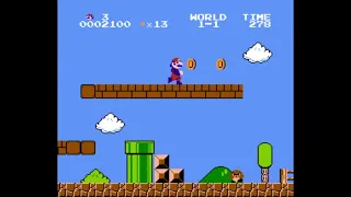 Super Mario Bros Beta Recreation Demo V2 FULL playthrough