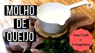 Molho de Queijo Low Carb | Para Macarrão