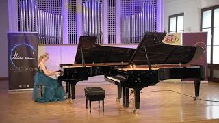 Murai Grand Prix Piano Competition, 1st stage; Dora Grizelj
