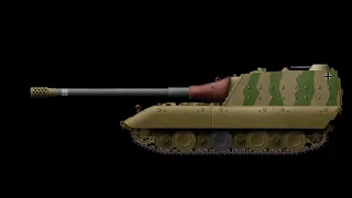 JagdJagdJagdpanzer E100 #wotblitz