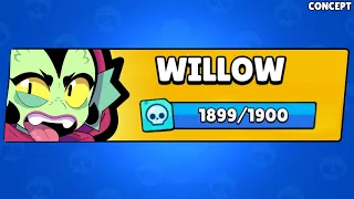 WILLOW IS TROLLING ME!!!🤬😠/Brawl Stars FREE GIFTS/Concept