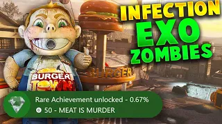 All Infection Exo Zombies Achievements | Call of Duty Advanced Warfare