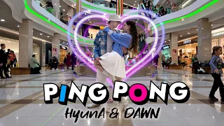 [K-POP IN PUBLIC | ONE TAKE] HyunA & DAWN - PING PONG Dance Cover by LiHyun