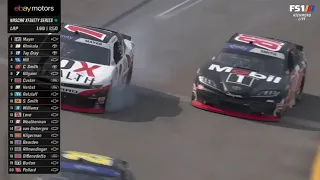 FINAL STAGE RESTART - 2024 TOYOTACARE 250 NASCAR XFINITY SERIES AT RICHMOND