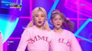 뮤직뱅크 Music Bank - 뿜뿜 - 모모랜드 (BBoom BBoom - MOMOLAND).20180126