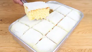 BOLO DE LEITE NINHO MAIS FÁCIL DO MUNDO | CAKEPEDIA