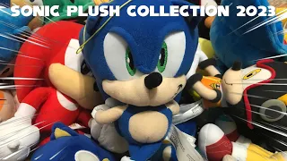 Sonic Plush Collection of 2023