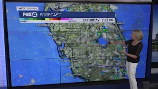 Hot, Humid and Mainly Dry Memorial Day Weekend Ahead