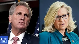 Allies of Kevin McCarthy vow to OUST Liz Cheney