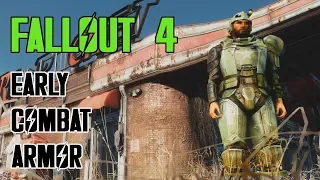 Early Combat Armor - FALLOUT 4 Guide