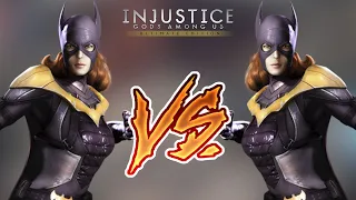 Injustice Gods Among Us - Batgirl Vs. Batgirl (Hard) Walkthrough | RozZ99