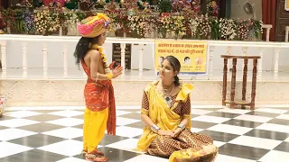 फलवाली की भक्ति || Drama Krishna and Fruit seller || by HareKrishna Children ||   Balram Purnima