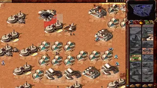 Dune 2000 3v3 - Shaokhan (A), Dan (A), Usb (A) vs Kipp (A), Arma (A), Aisi (H) 2021-10-07