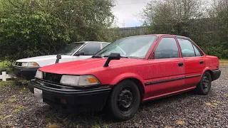 Installing Fender Mirrors on 1990 Toyota Corolla