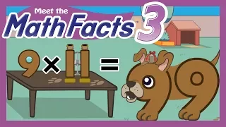 Meet the Math Facts Multiplication & Division - 9 x 11 = 99
