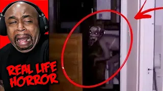 SCARY Ghost Videos Compilation #61