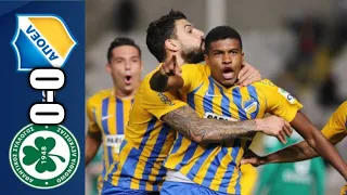 APOEL Nicosia vs Omonia Nicosia 0-0 All goals ⚽️⚽️ 02/03/2020|Cyprus 1st Division 19/20|Text Review