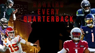 Ranking EVERY Quarterback in the NFL -  2023